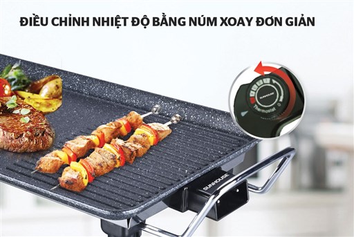 Bếp nướng điện Sunhouse SHD4607 – ảnh 3