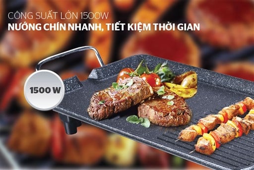 Bếp nướng điện Sunhouse SHD4607 – ảnh 4