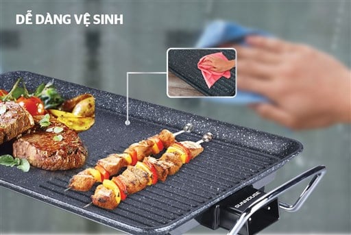Bếp nướng điện Sunhouse SHD4607 – ảnh 5