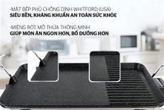 Bếp nướng điện Sunhouse SHD4607 ảnh 2