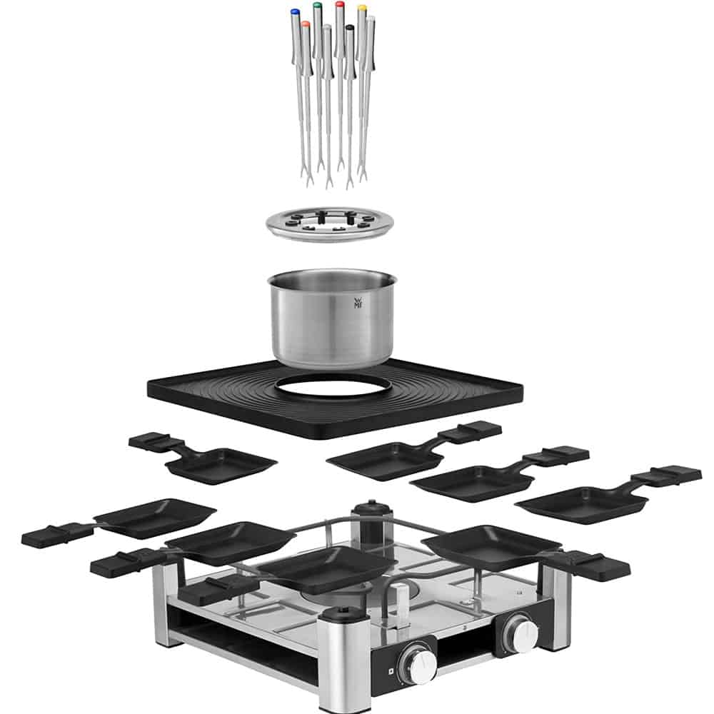 Bếp Nướng Điện Wmf Lumero Gourmet Station 3 in 1 04.1548.0011 – ảnh 5