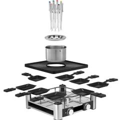 Bếp Nướng Điện Wmf Lumero Gourmet Station 3 in 1 04.1548.0011 ảnh 5