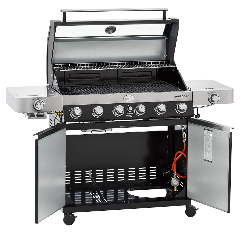 Bếp nướng gas Rösle BBQ-Station VIDERO G6-S 27500 W – ảnh 3