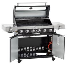 Bếp nướng gas Rösle BBQ-Station VIDERO G6-S 27500 W ảnh 3