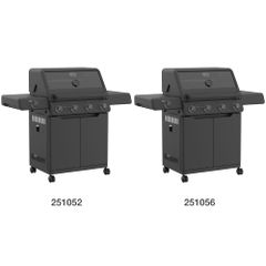 Bếp nướng gas Rösle ALLFLAME Prime 4 18000 W ảnh 2