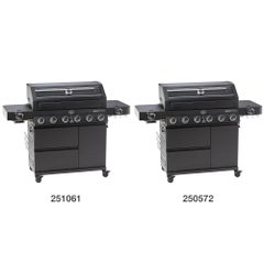Bếp nướng gas Rösle Videro Pro G6-S Vario+ 27500 W ảnh 2