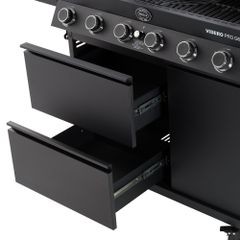 Bếp nướng gas Rösle Videro Pro G6-S Vario+ 27500 W ảnh 8