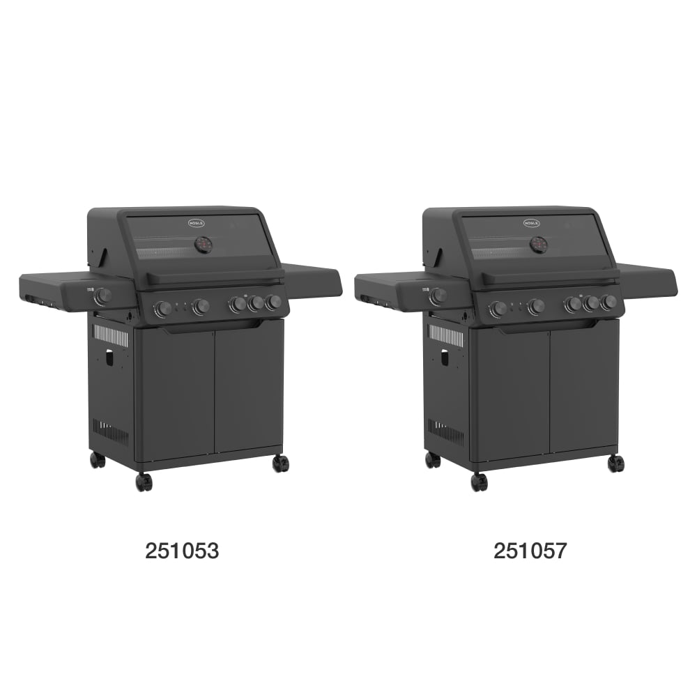 Bếp nướng gas Rösle ALLFLAME Hero 4 21000 W – ảnh 2