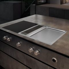 Bếp nướng Teppan Yaki Gaggenau VP414115 Vario series 400 ảnh 3