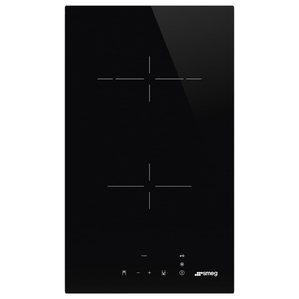 Bếp từ 2 vùng nấu Smeg SE232TD1 2900 W Universale