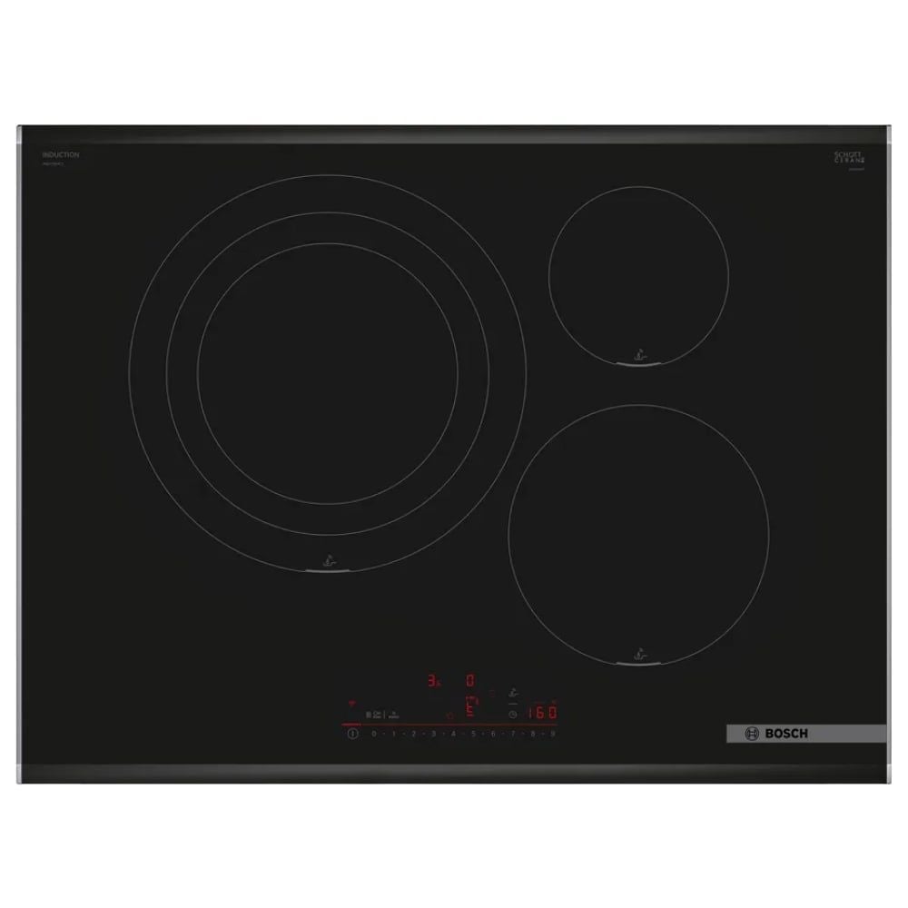 Bếp từ 3 vùng nấu Bosch PID775HC1E Series 6 7400 W
