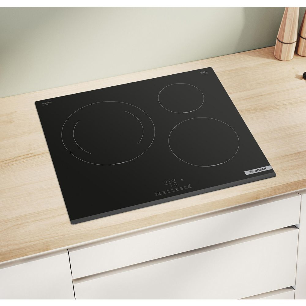 Bếp từ Bosch PIJ631BB5E 3 vùng nấu Series 4 7400W