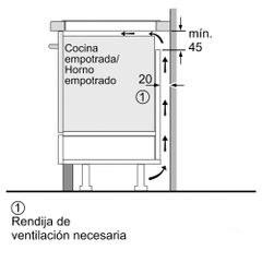 Bếp từ 3 vùng nấu Bosch PIJ631BB5E Series 4 7400W ảnh 7