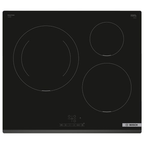 Bếp từ Bosch PIJ631BB5E 3 vùng nấu Series 4 7400W
