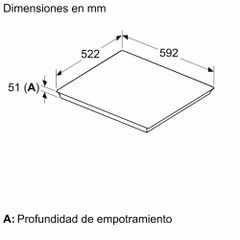 Bếp từ 3 vùng nấu Siemens EH631HDC1E iQ300 7400 W ảnh 8