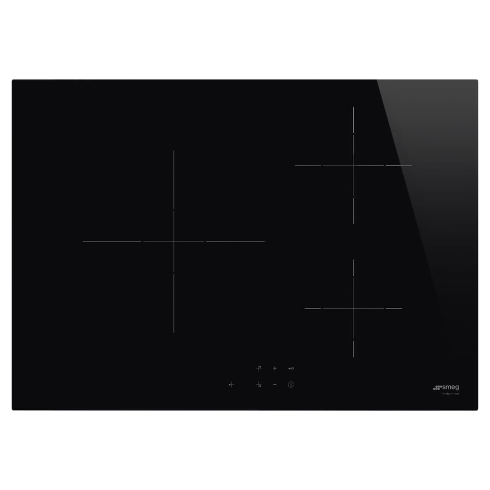 Bếp từ 3 vùng nấu Smeg SI2731D 7200 W Universale