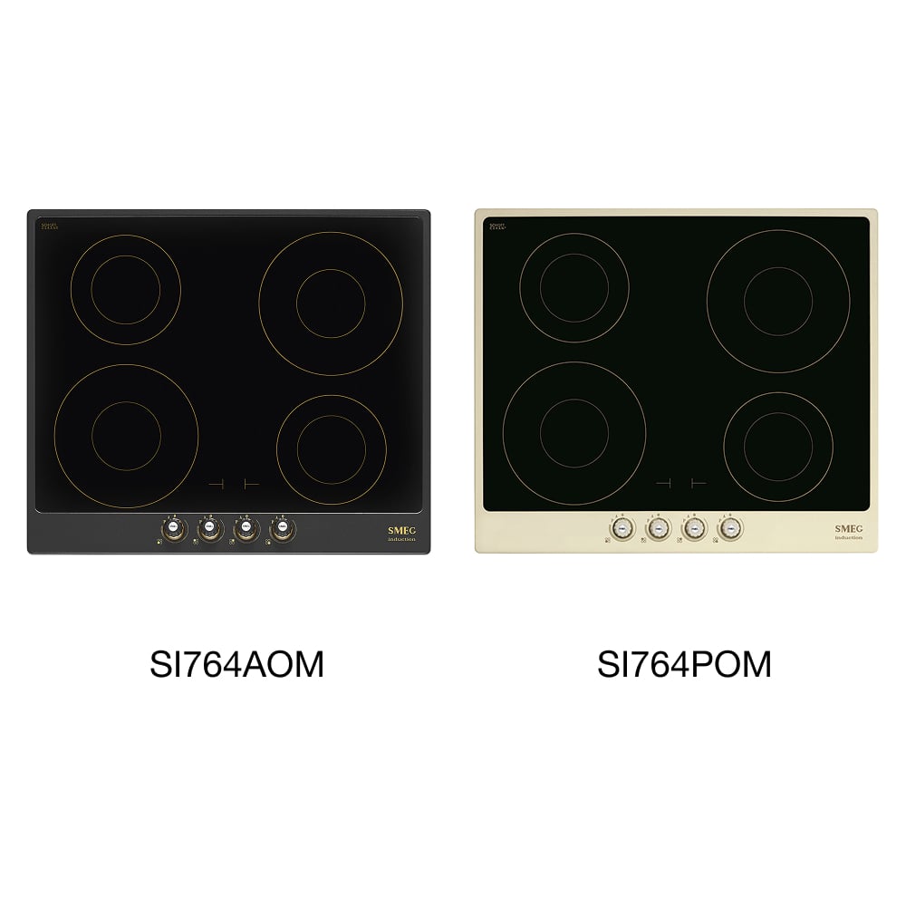 Bếp từ 4 vùng nấu Smeg SI764 7400 W Cortina – ảnh 2