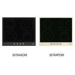 Bếp từ 4 vùng nấu Smeg SI764 7400 W Cortina ảnh 2