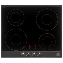 Bếp từ 4 vùng nấu Smeg SI764 7400 W Cortina