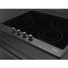 Bếp từ 4 vùng nấu Smeg SI764 7400 W Cortina ảnh 4