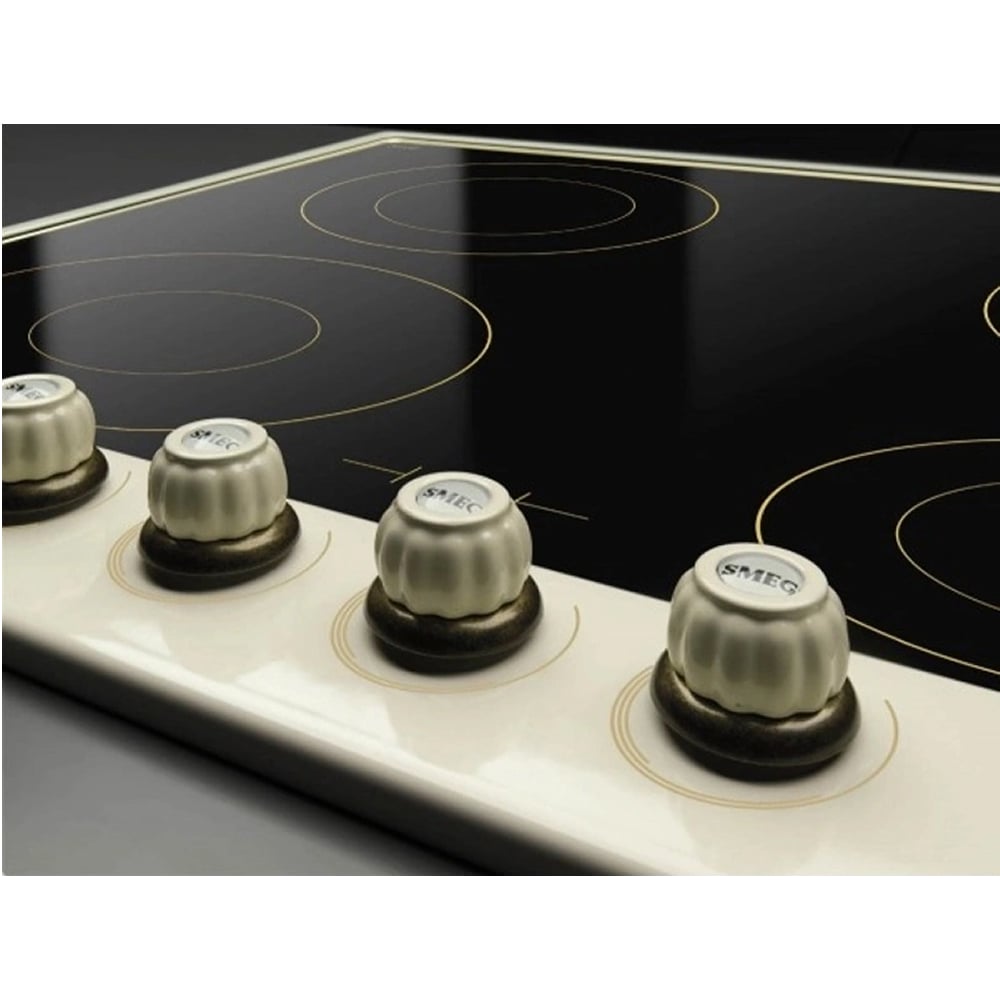 Bếp từ 4 vùng nấu Smeg SI764 7400 W Cortina – ảnh 3