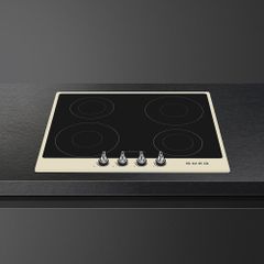 Bếp từ 4 vùng nấu Smeg SI964PM 7400 W Victoria ảnh 3