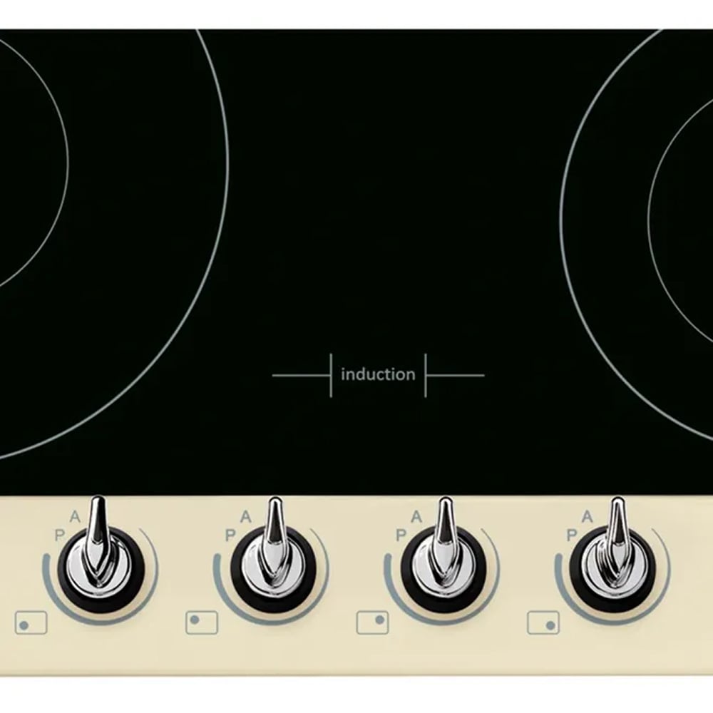 Bếp từ 4 vùng nấu Smeg SI964PM 7400 W Victoria – ảnh 2