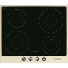 Bếp từ 4 vùng nấu Smeg SI964PM 7400 W Victoria