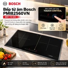 PMI82560VN | Bếp từ 2 vùng nấu, series 6, lắp âm hoàn hảo ảnh 5
