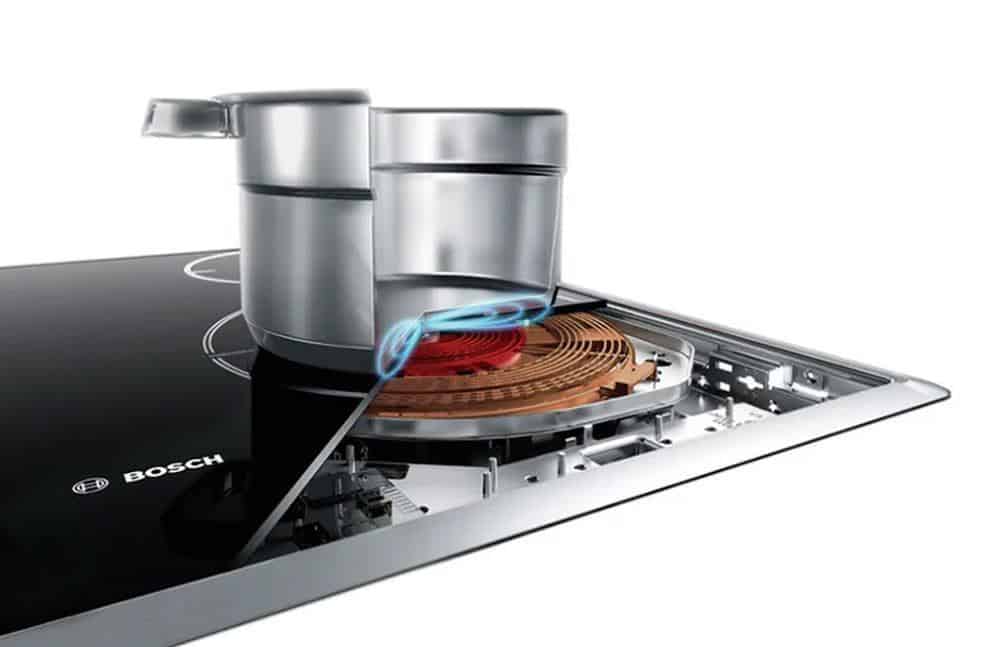 Gia nhiệt từ nhanh, sạch – Bếp từ Bosch PXV875DC1E Series 8