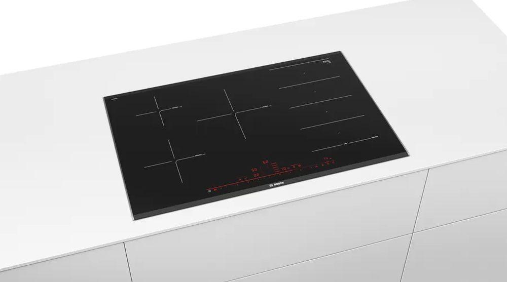 Dòng Series 8 cao cấp – Bếp từ Bosch PXV875DC1E Series 8