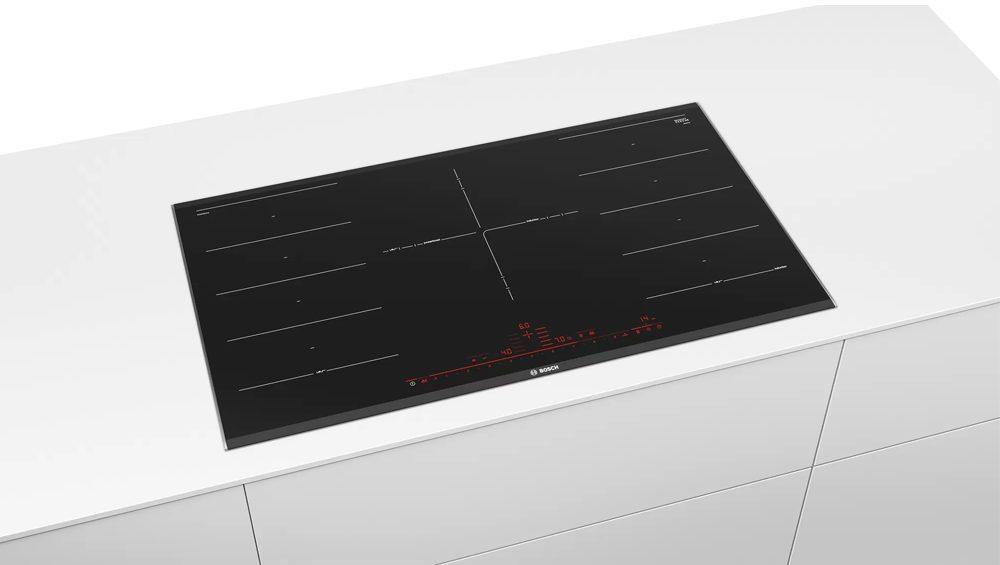 Đa điểm kết hợp linh hoạt – Bếp từ Bosch PXV975DC1E Đa Điểm Kết Hợp Series 8
