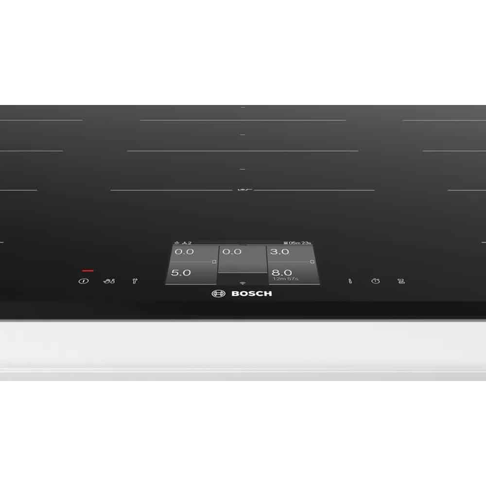 Bếp từ Bosch PXX975KW1E Series 8 trong không gian sống