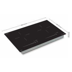 Bếp từ đôi Caso 3049 DuoChef 3500 W ảnh 5