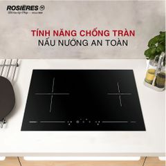 Bếp từ đôi Rosières RPI7220/1 3600 W ảnh 2