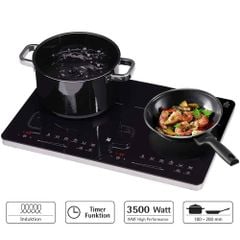 Bếp Từ Đôi WMF Kult X Doppel Induktionskochfeld