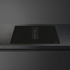 Bếp từ kết hợp hút mùi 4 vùng nấu Smeg HOBD472D2 7620 W Universale ảnh 2