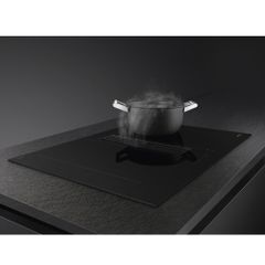 Bếp từ kết hợp hút mùi 4 vùng nấu Smeg HOBD472D2 7620 W Universale ảnh 4