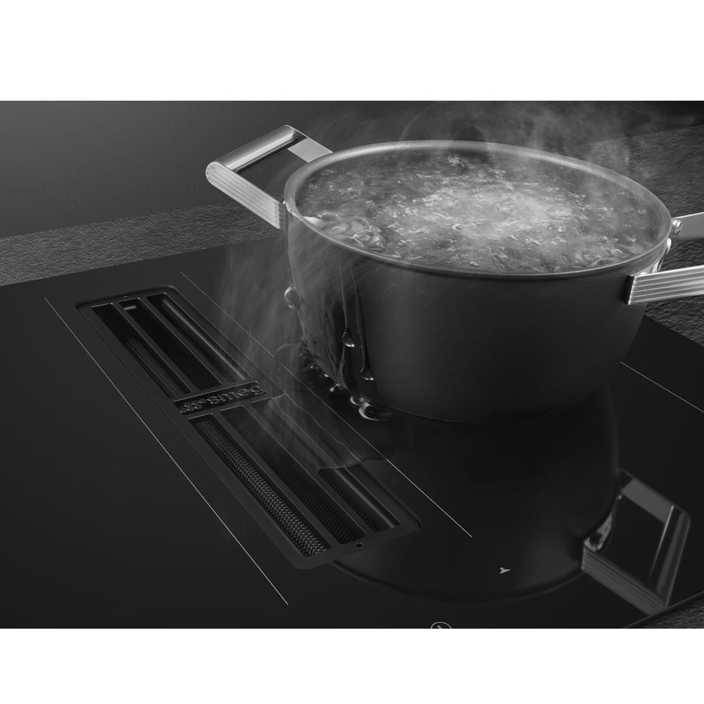 Bếp từ kết hợp hút mùi 4 vùng nấu Smeg HOBD472D2 7620 W Universale – ảnh 6