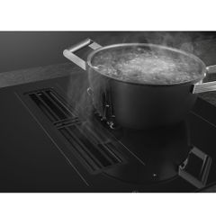 Bếp từ kết hợp hút mùi 4 vùng nấu Smeg HOBD472D2 7620 W Universale ảnh 6