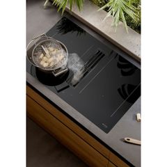 Bếp từ kết hợp hút mùi 4 vùng nấu Smeg HOBD472D2 7620 W Universale ảnh 7