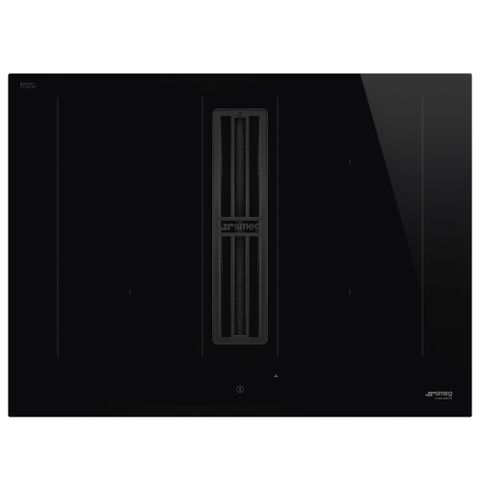 Bếp từ kết hợp hút mùi 4 vùng nấu Smeg HOBD472D2 7620 W Universale