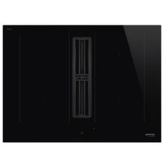Bếp từ kết hợp hút mùi 4 vùng nấu Smeg HOBD472D2 7620 W Universale