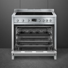 Bếp từ kết hợp lò nướng Smeg A1PYID-9 Classica 11400 W ảnh 2