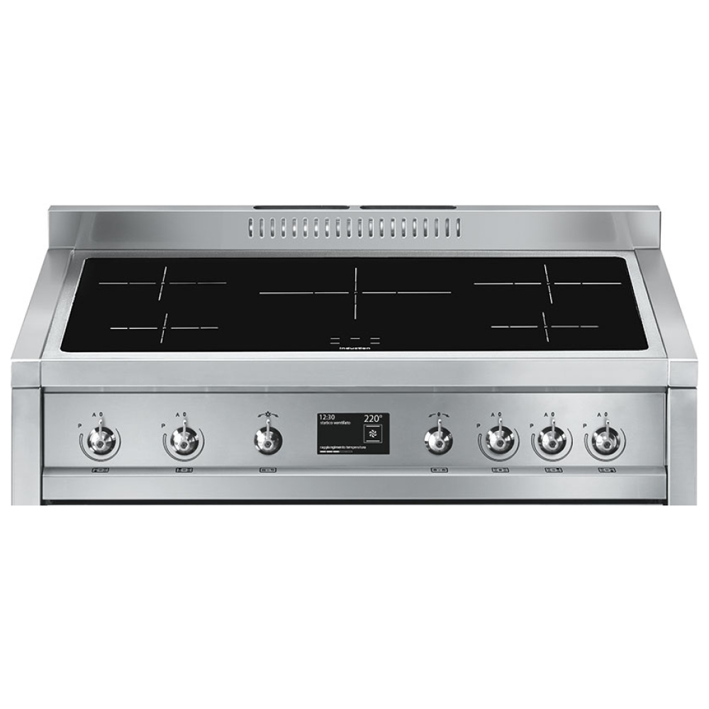 Bếp từ kết hợp lò nướng Smeg A1PYID-9 Classica 11400 W – ảnh 3