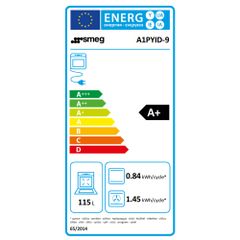 Bếp từ kết hợp lò nướng Smeg A1PYID-9 Classica 11400 W ảnh 6