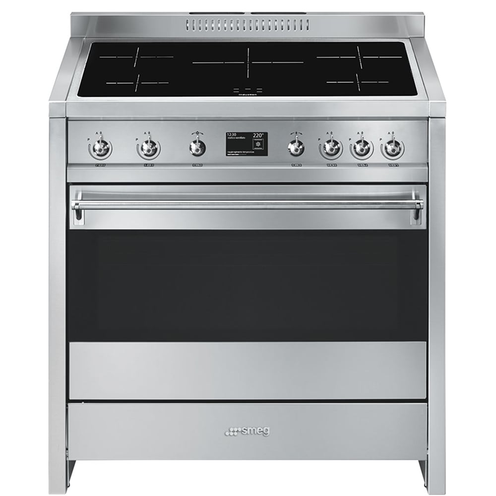 Bếp từ kết hợp lò nướng Smeg A1PYID-9 Classica 11400 W