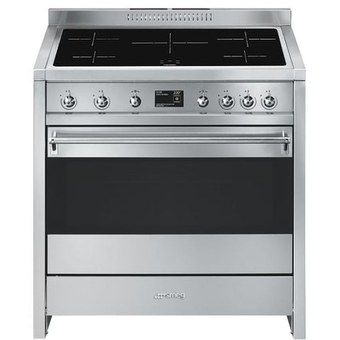 Bếp từ kết hợp lò nướng Smeg A1PYID-9 Classica 11400 W