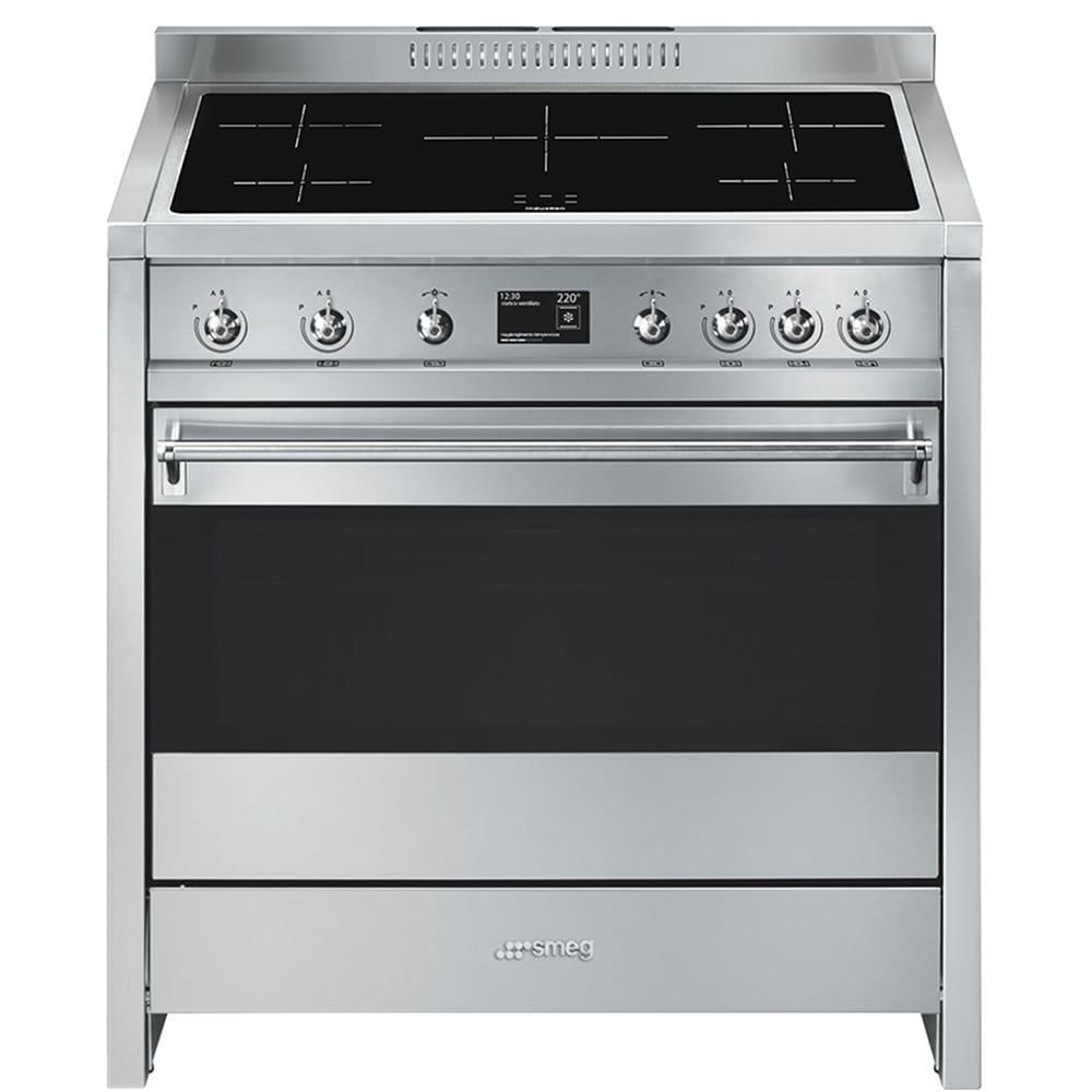 Bếp từ kết hợp lò nướng Smeg A1PYID-9 Classica 11400 W