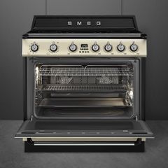 Bếp từ kết hợp lò nướng Smeg TR90IMP Victoria 10600 W ảnh 4